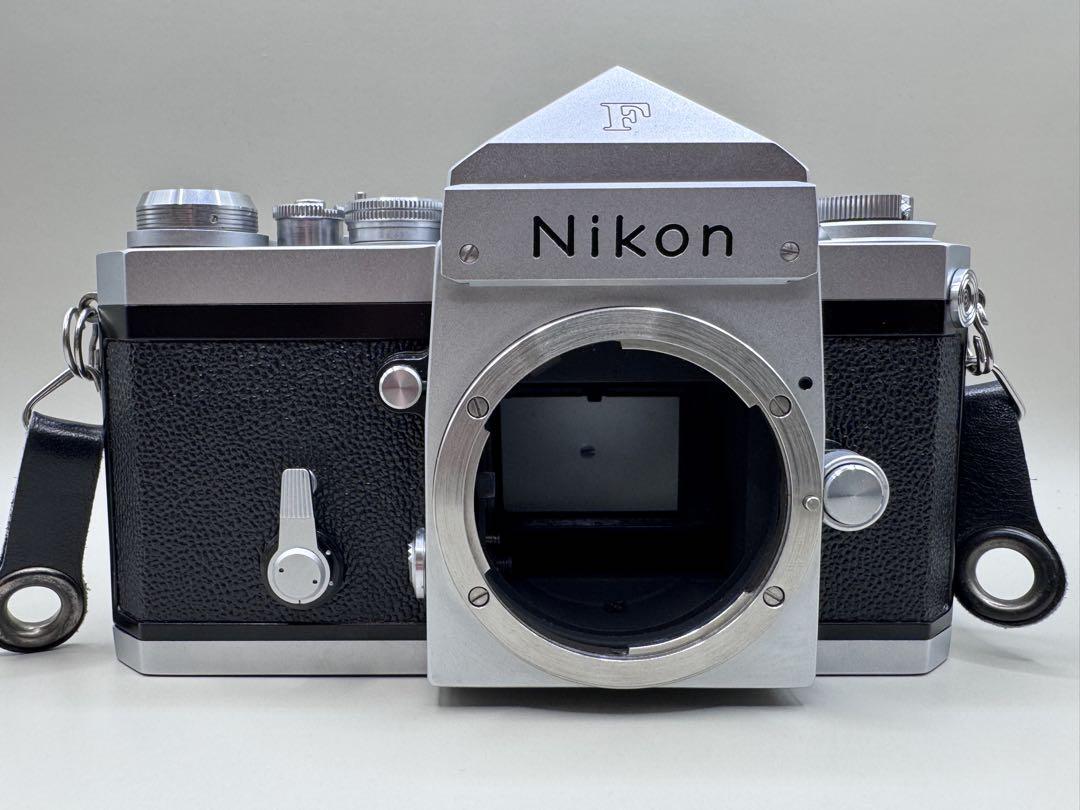 【美品】 Nikon F 後期型 アイレベル / Zoom NIKKOR レンズ