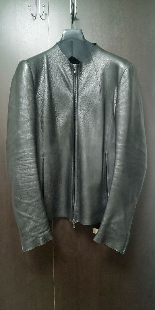 カズユキクマガイ レザージャケットS KAZUYUKI KUMAGAI