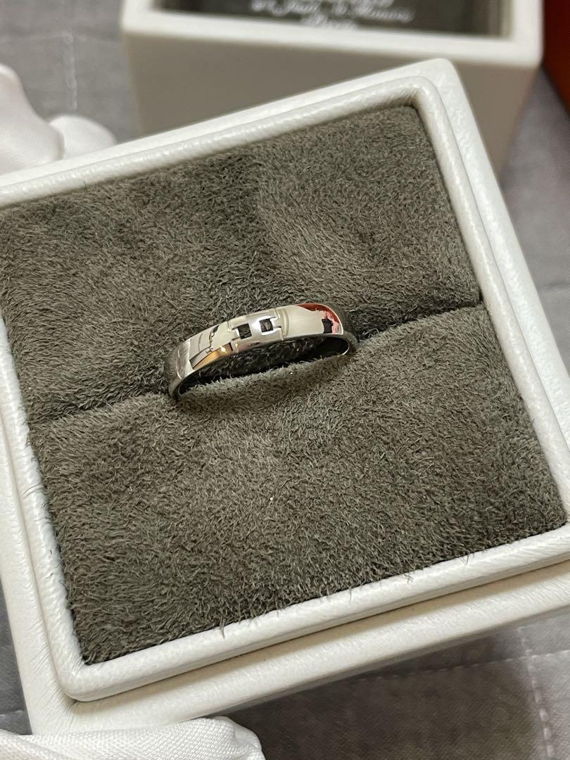 ★HERMES★新品★ウェディングリング ＜エヴァー・ヘラクレス＞　サイズ58
