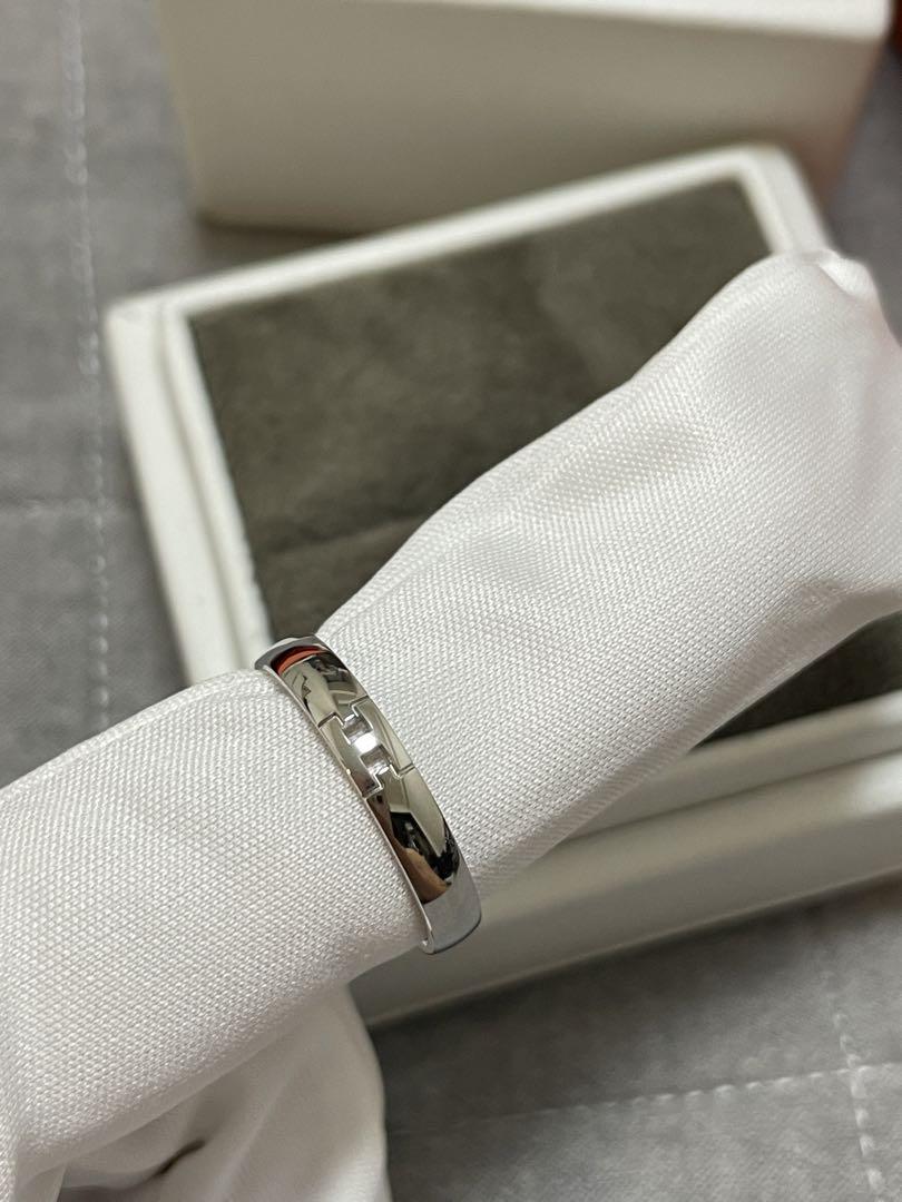 ★HERMES★新品★ウェディングリング ＜エヴァー・ヘラクレス＞　サイズ58