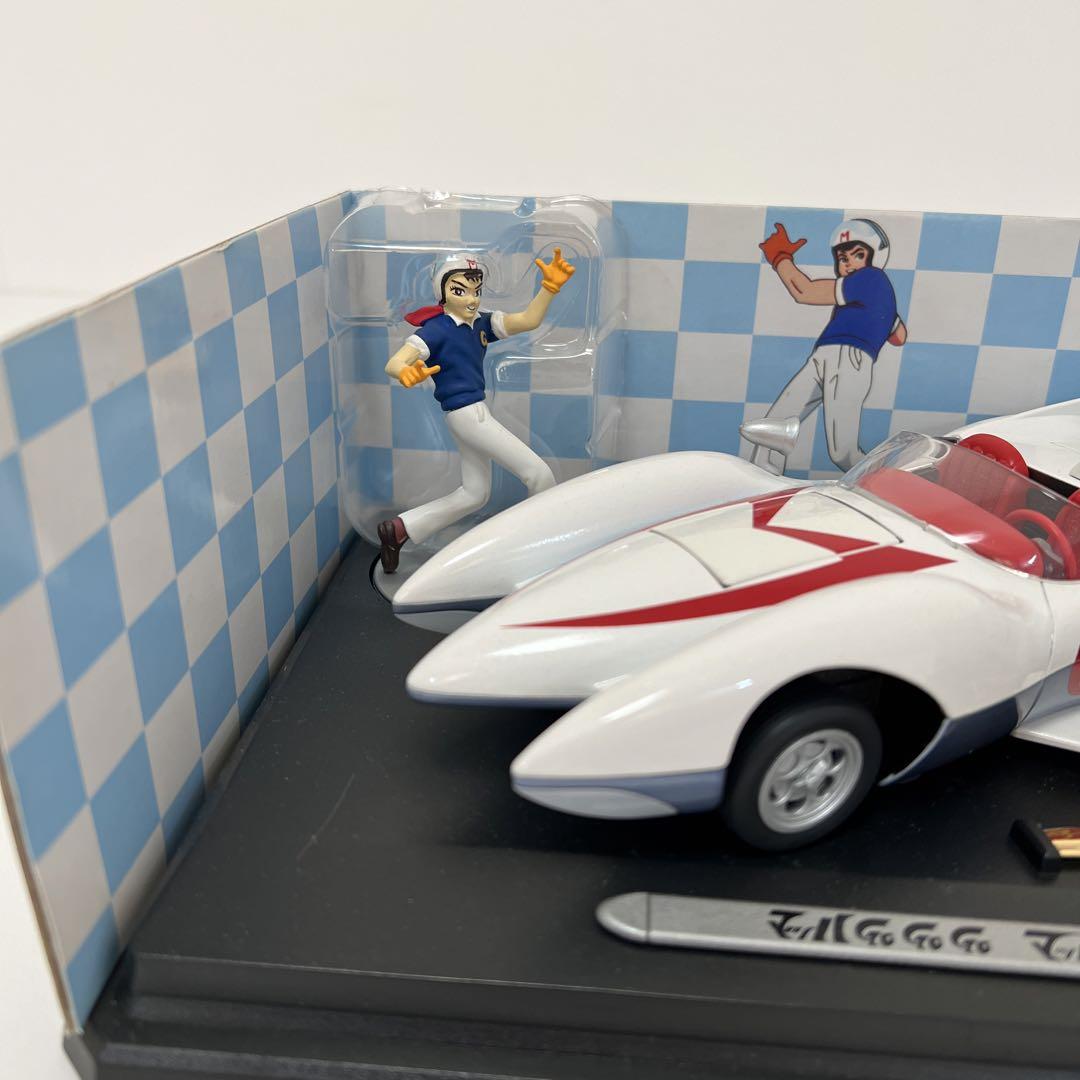 ユニファイブ　マッハGOGOGO超真合金製　マッハ号 ユニファイブマッハ号マッハGOGOGO超真合金 マッハ号超真合金