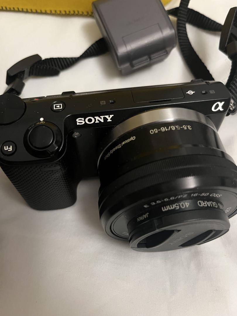 SONY αシリーズ ミラーレスカメラ ズームレンズセット　バッテリーあり