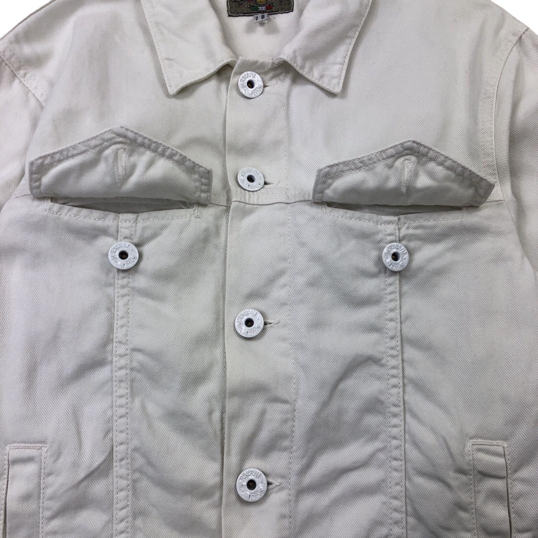 ARMANI JEANS イタリア製 30周年記念モデル デニムジャケット