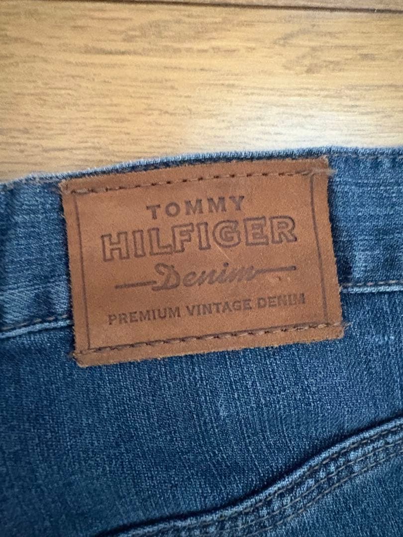 極太　スーパーバギー　バギーデニム　Tommy