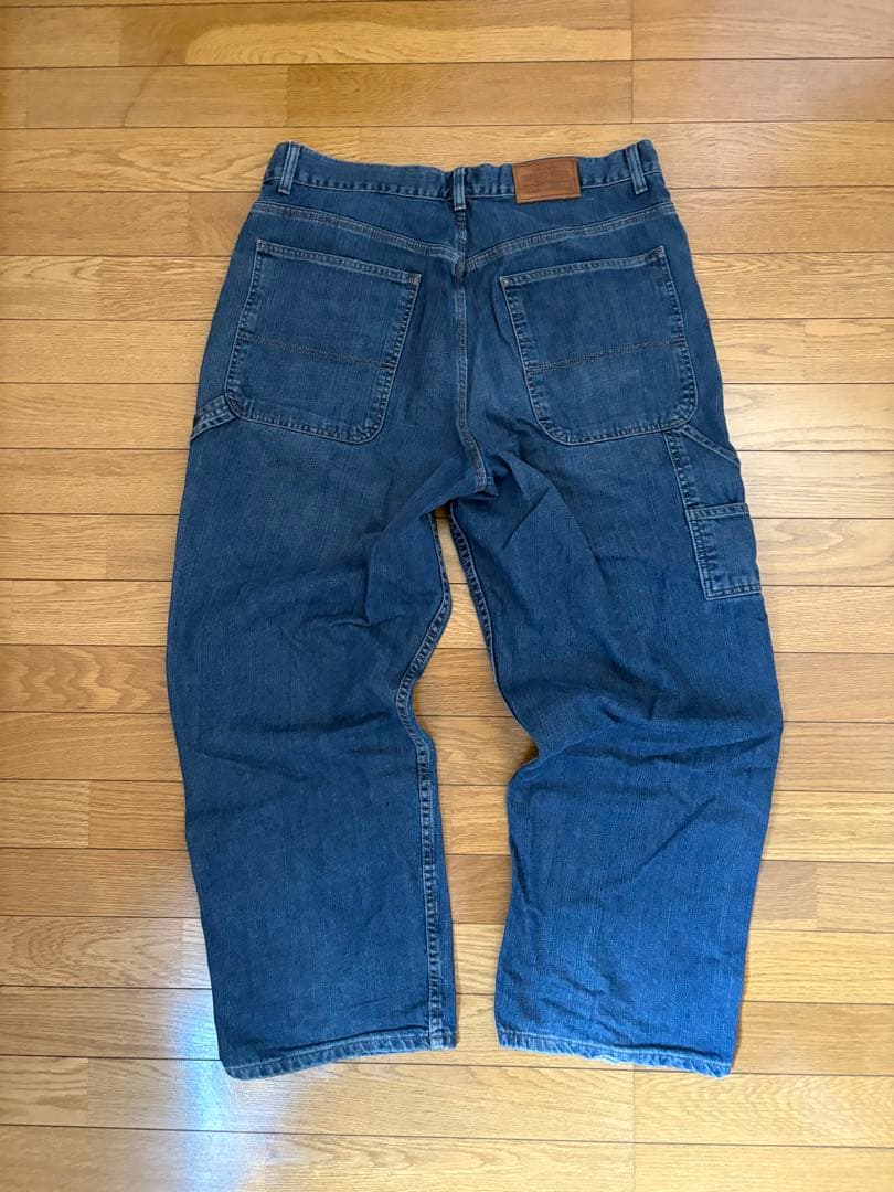 極太　スーパーバギー　バギーデニム　Tommy