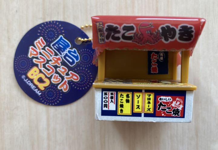 屋台ミニチュアマスコットBC2 - メルカリ 屋台ミニチュアマスコットBC2 - メルカリ