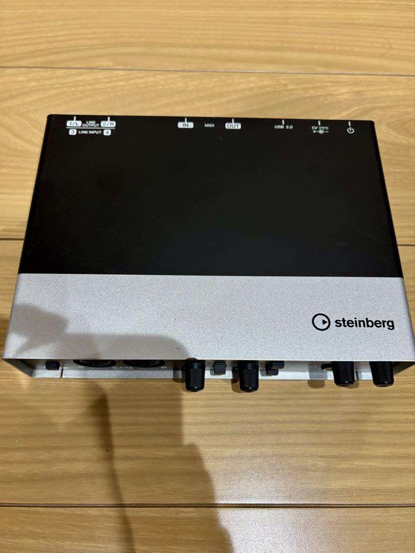 Steinberg UR242 オーディオインタフェイス