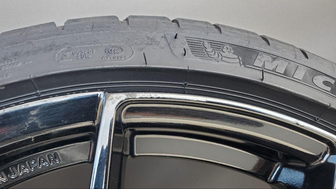 E89 Z4　RAYS 57FXZ 19インチ　タイヤホイールセット