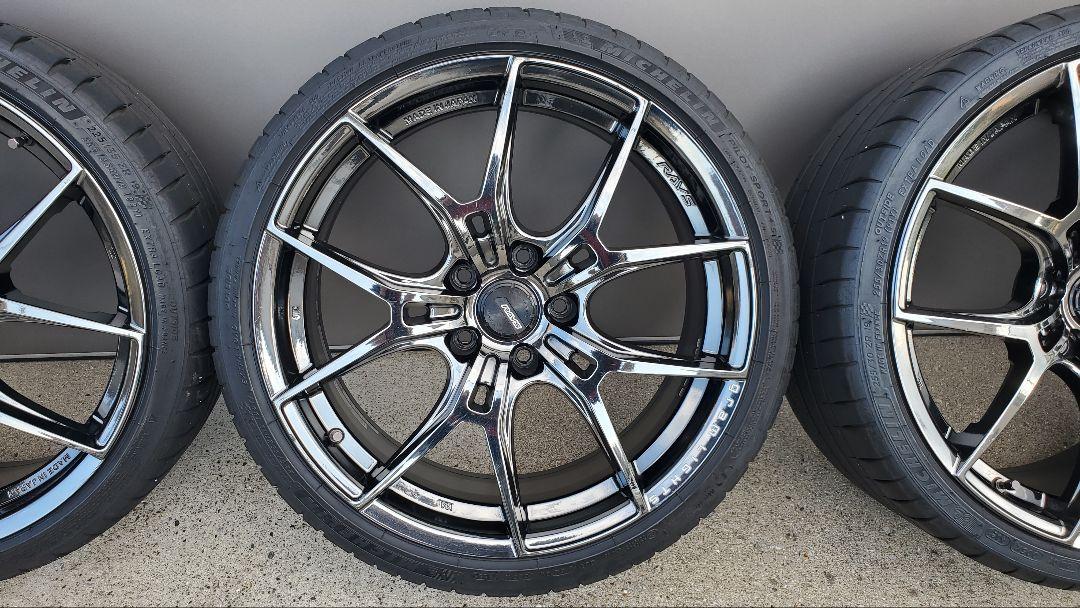 E89 Z4　RAYS 57FXZ 19インチ　タイヤホイールセット
