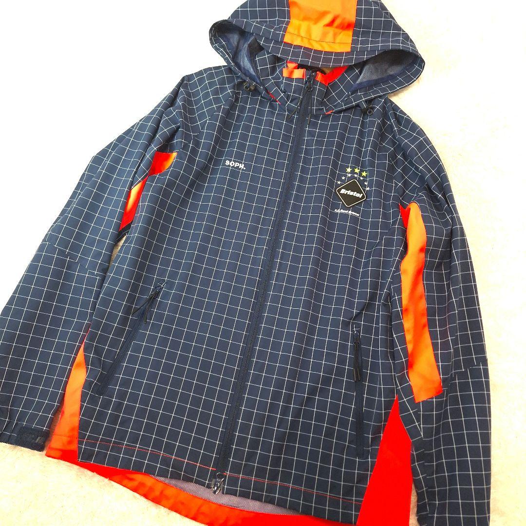 美品✨F.C.Real Bristol　SOPH. ナイロンジャケット　ロゴM