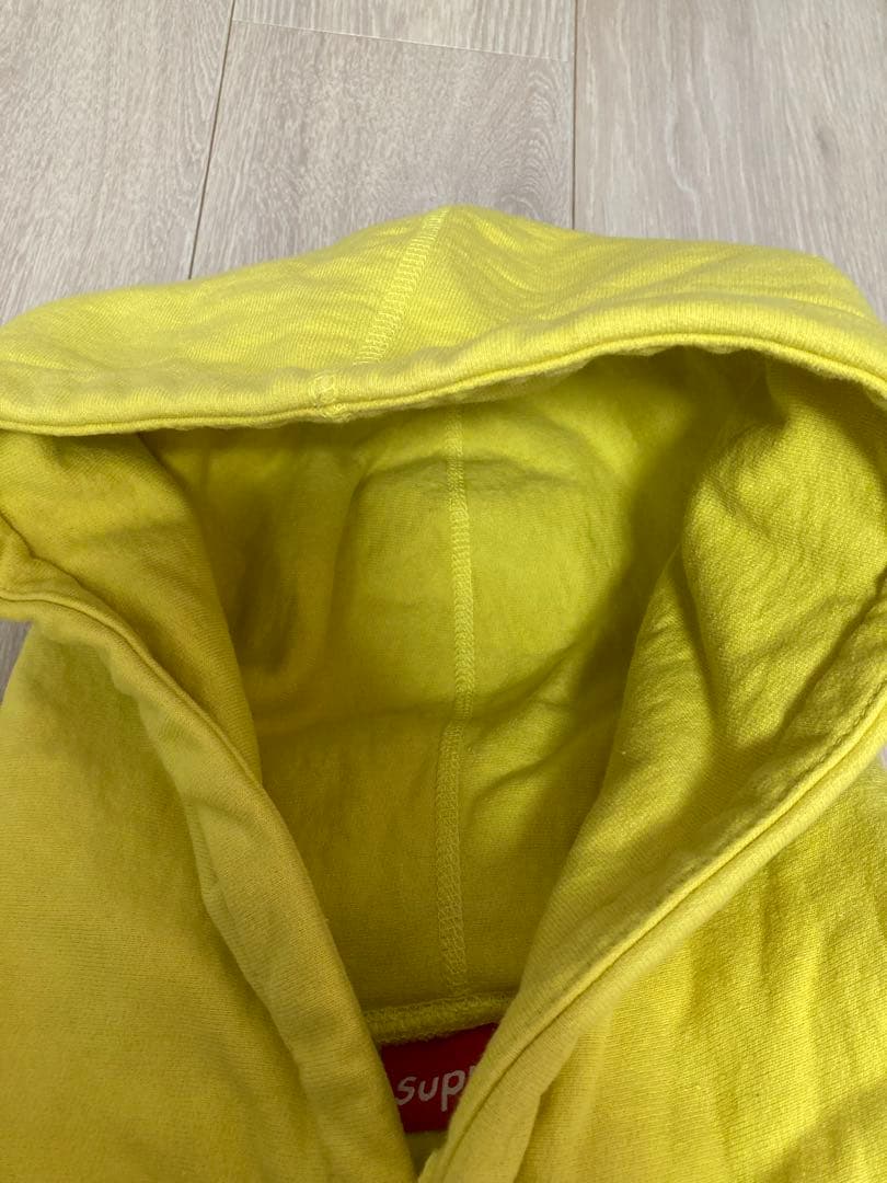 Supreme cross box logo hooded sweatshirt