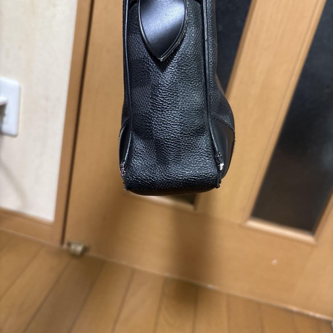 LOUIS VUITTON ポルト ドキュマン・ヴォワヤージュ ダミエ　本物
