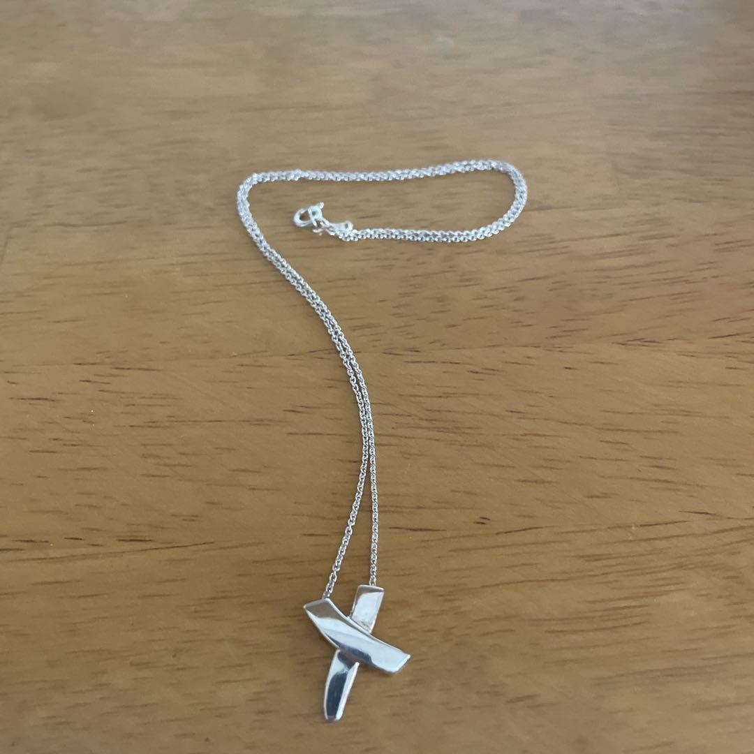 TIFFANY＆Co. ティファニー キス パロマピカソ SV925 ネックレス TIFFANY&Co. ティファニー パロマピカソ キス ネックレス SV925