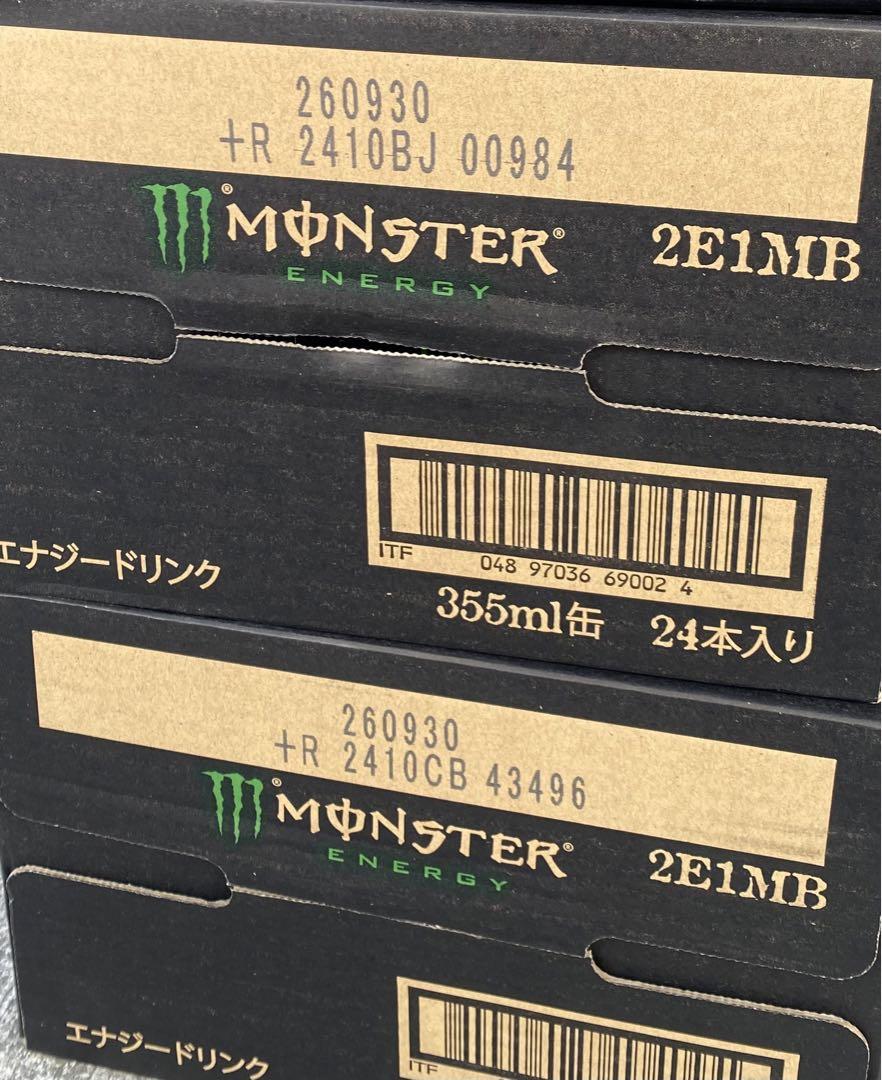 MONSTER ENERGY 355ml 48本セット