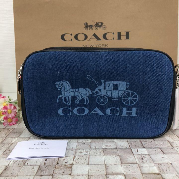 人気沸騰】 新品未使用 《 》coach モノグラム バック ショルダー