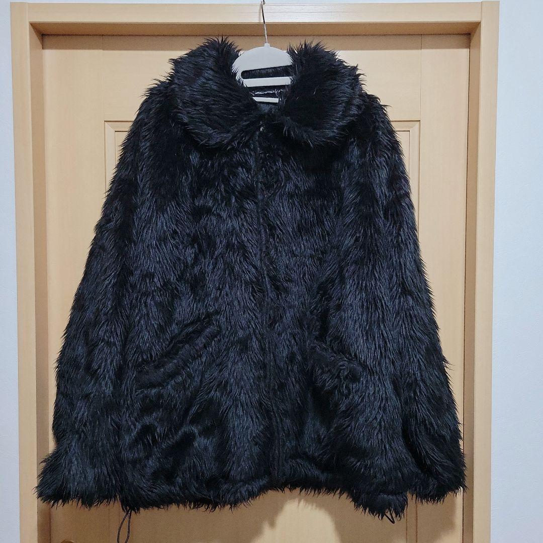 BEAUTY＆YOUTH【別注】＜TOWNCRAFT＞フェイクファー ジャケット