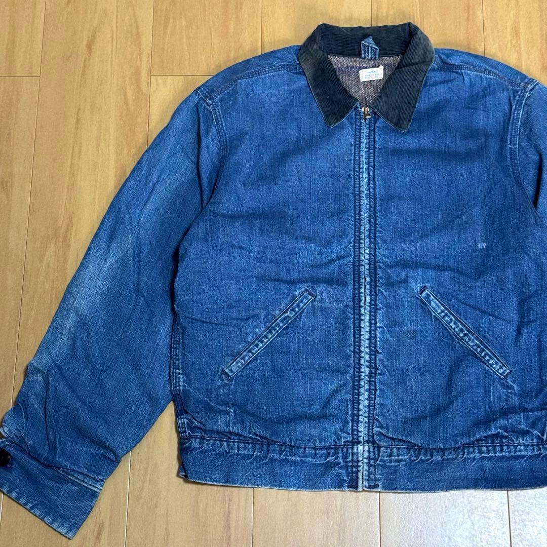 SEARS 60s USA製 デニムジャケット ジージャン SEARS 60s USA製 デニムジャケット ジージャン