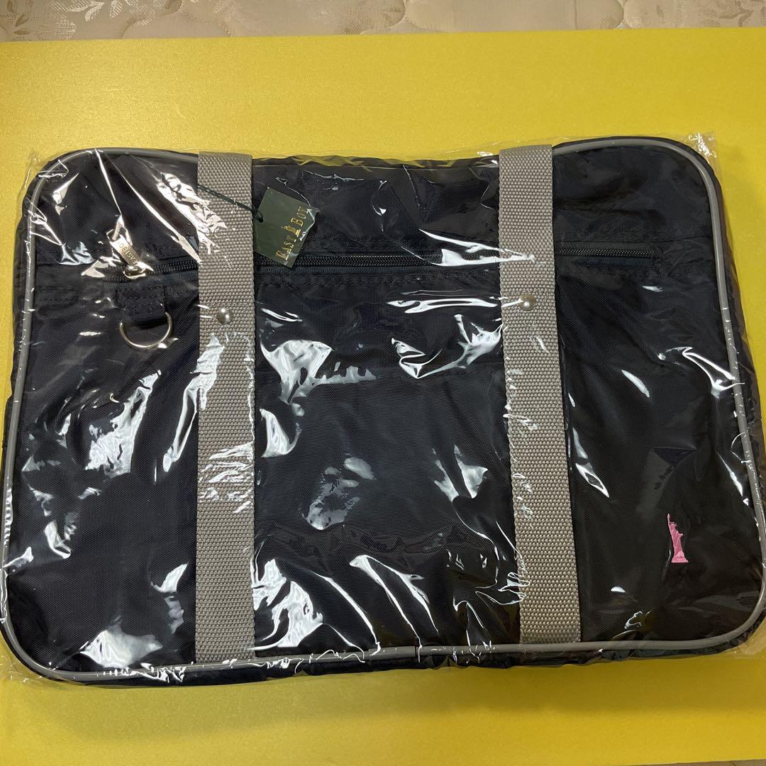 イーストボーイ　スクールバッグ　新品・未使用　ピンクロゴ
