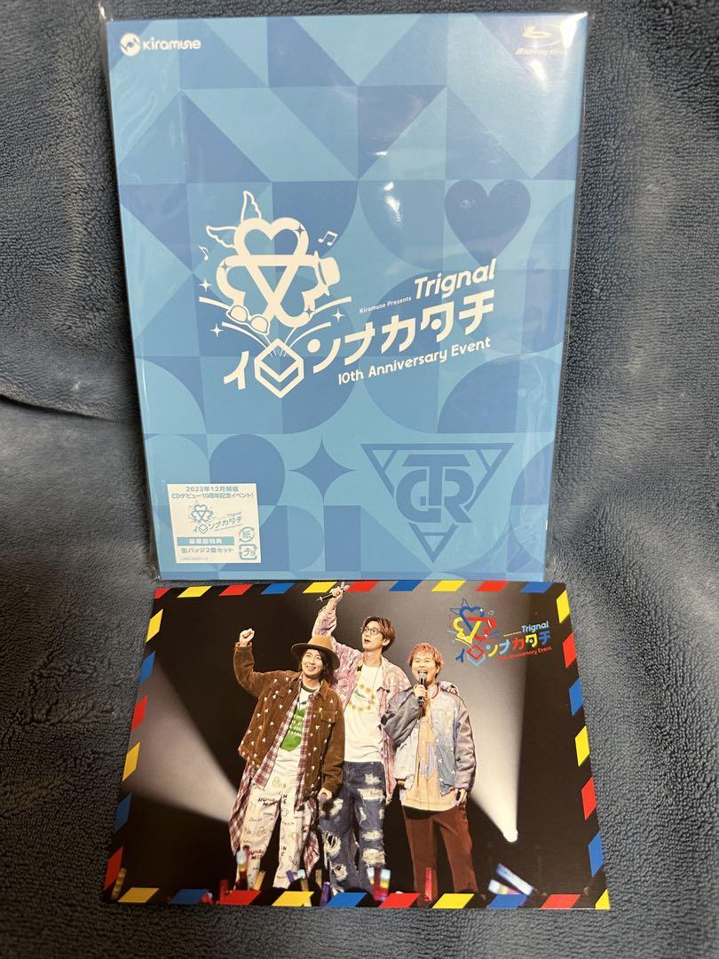 新製品情報も満載 Tripnal 豪華版DVD イロンナカタチ その他