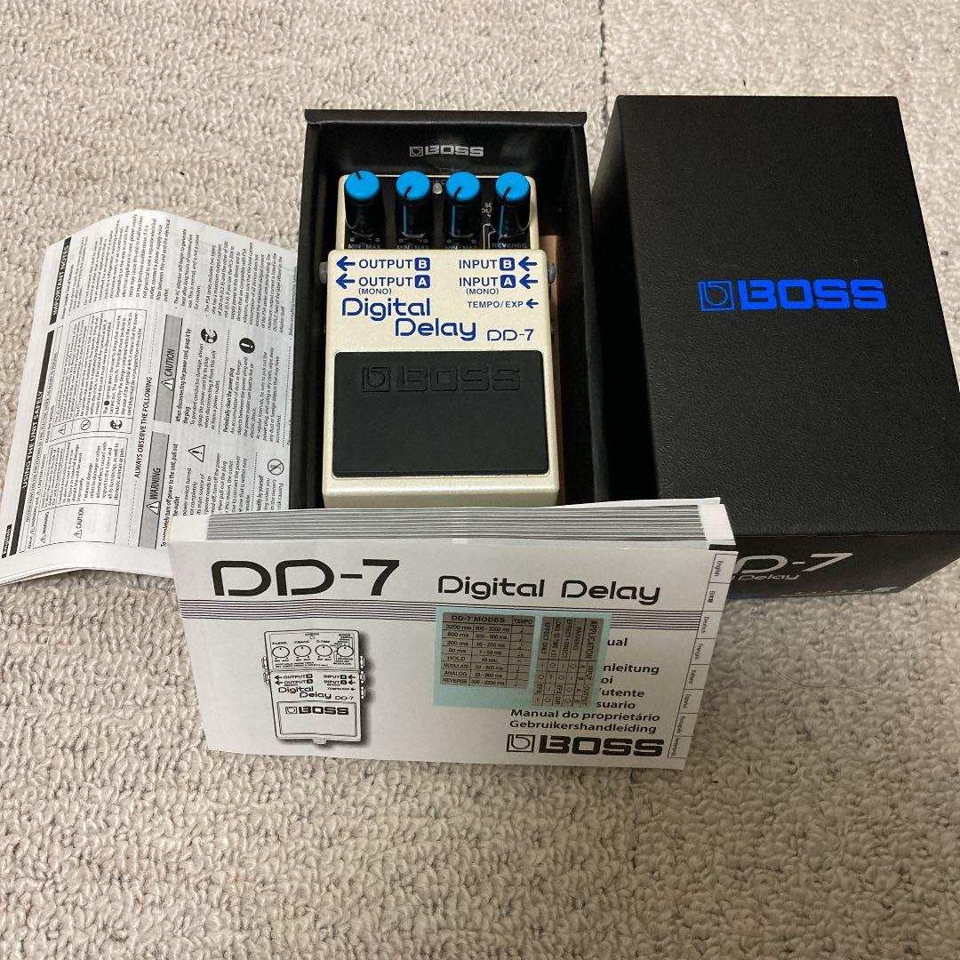 詰替え 【箱/取説あり】BOSS DD-7 / digital Delay ディレイ