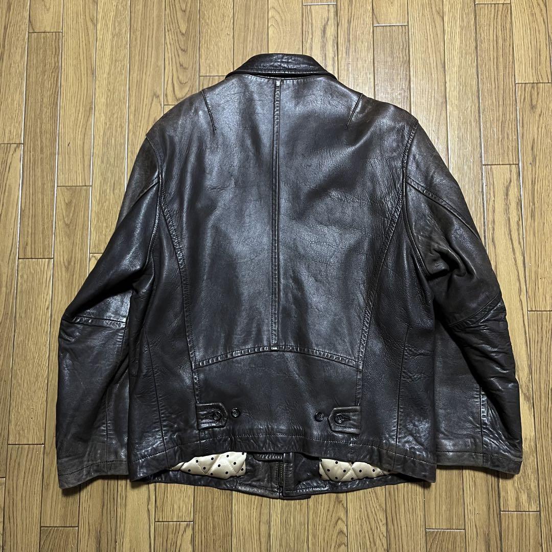 45rpm フォーティーファイブアールピーエム レザージャケット