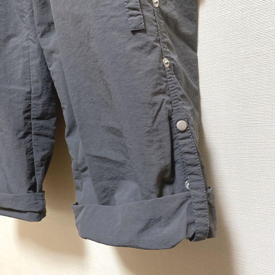 MUSUBORE むすぼれ　ワイドハトメ　カーゴパンツ