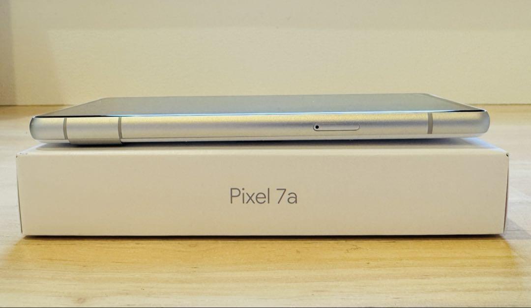 Google Pixel 7a スマートフォン 本体 ジャンク ムスビー｜【中古・ジャンク】Google Pixel 7a ブラック 本体