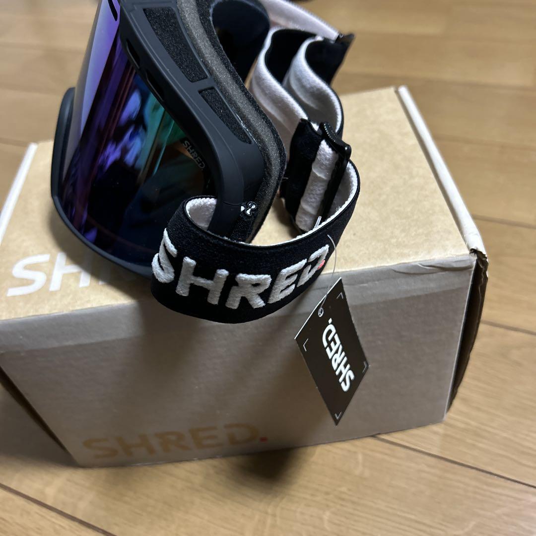 【新品未使用】SHRED ゴーグル AMAZIFY