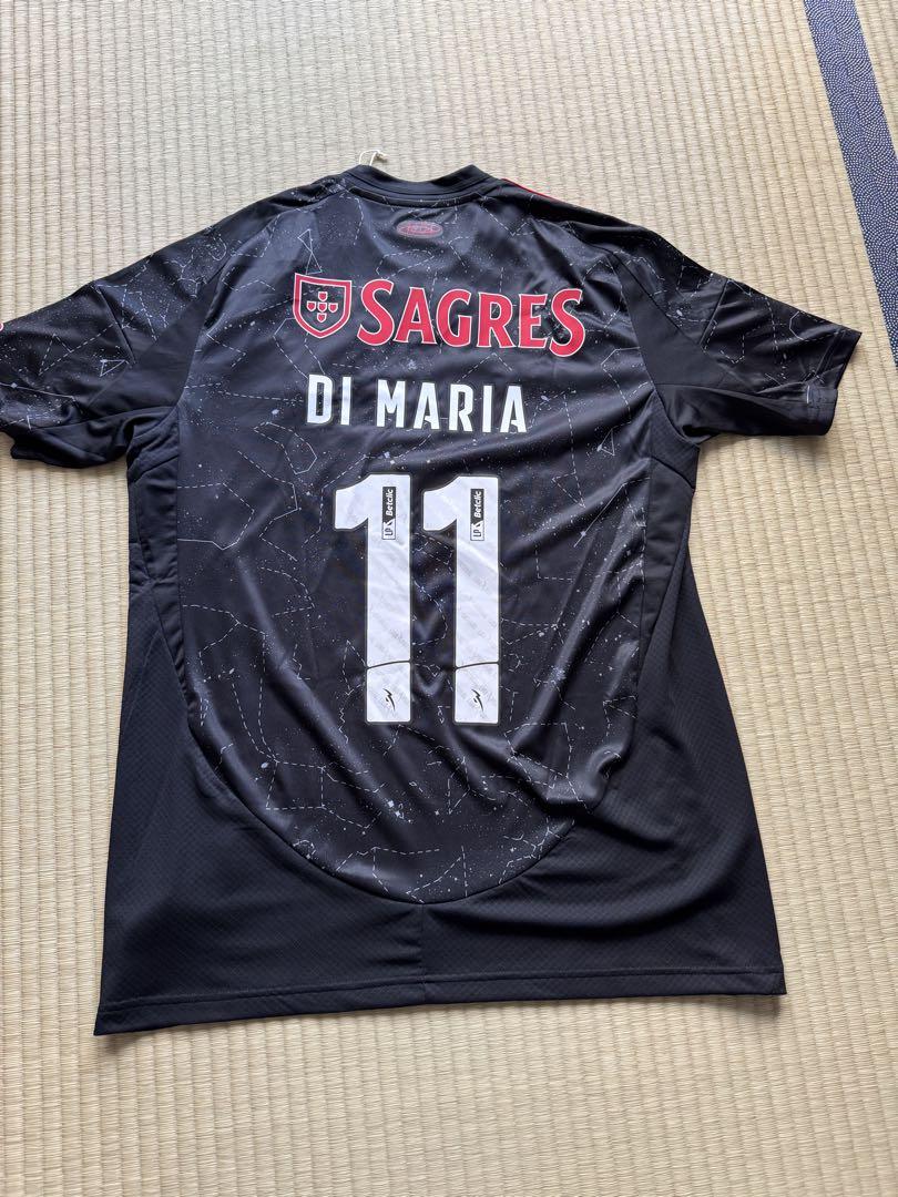 24-25 Benfica away jersey ベンフィカ　アウェー　L
