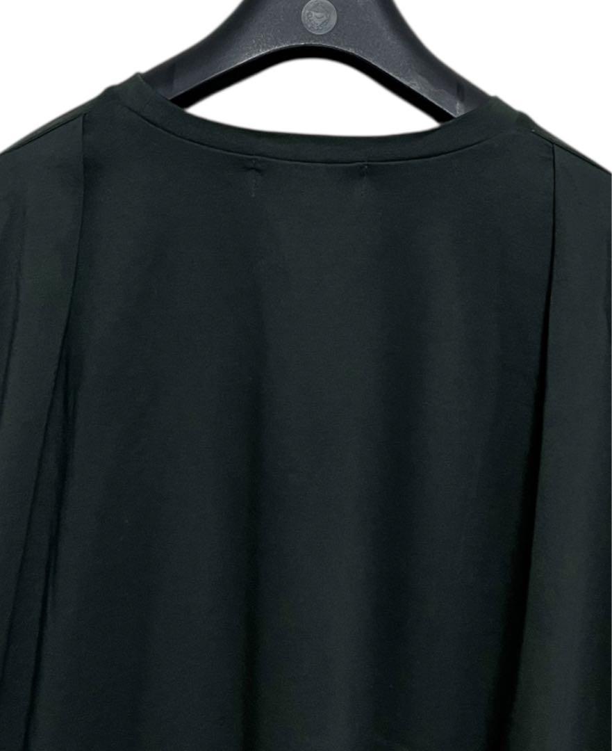 匿名発送　美品　リムアーク　ボリュームカットソー　グリーン　サイズフリー