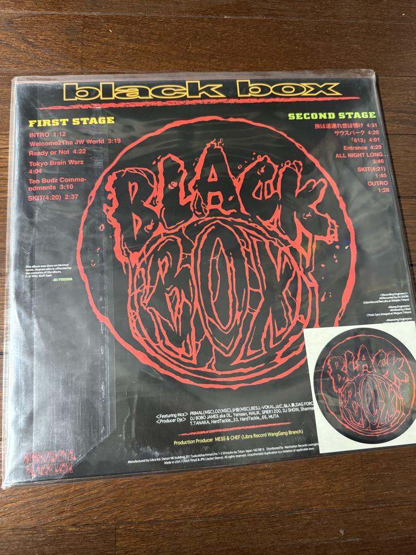 光様専用 BLACK BOX JUSWANNA アナログ2LP