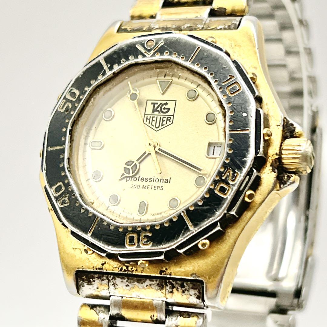 TAG HEUER タグホイヤー 3000 プロフェッショナル 腕時計 クォーツ