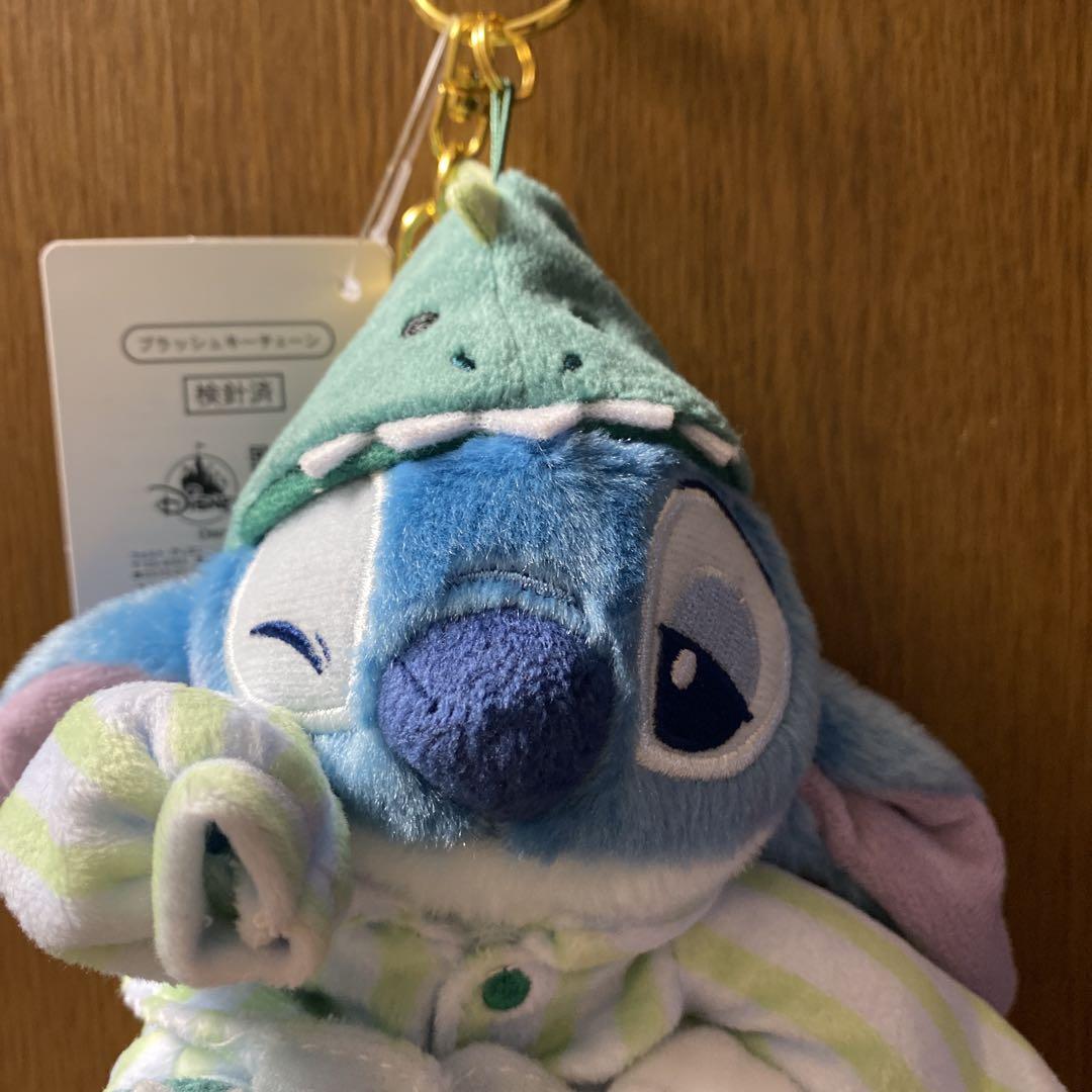 ディズニー スティッチ ぬいぐるみキーホルダー・キーチェーン