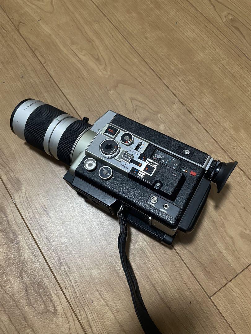 Exc Canon Auto Zoom 1014 ELECTRONIC Super 8 Camera w