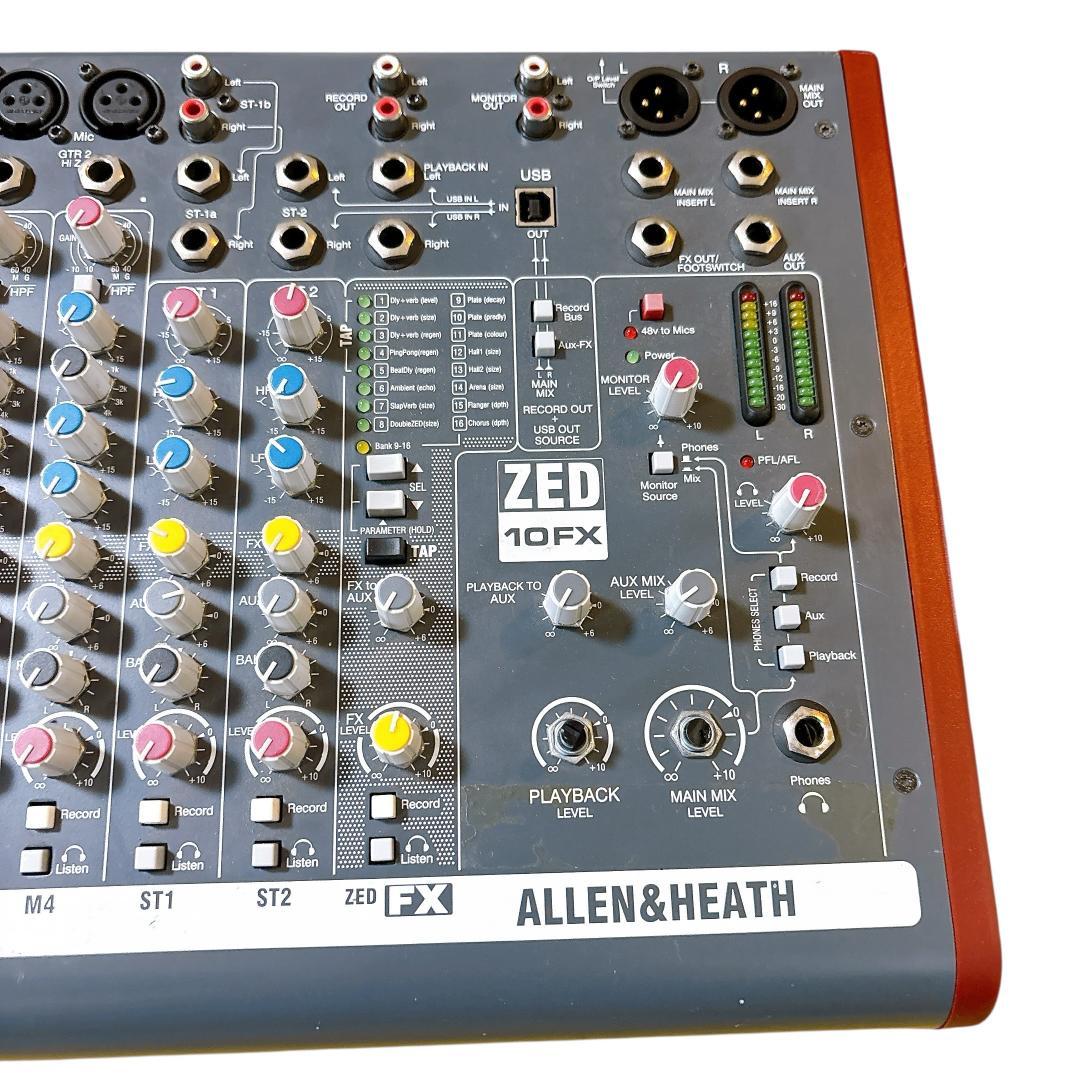 ALLEN&HEATH ZED 10FX アナログミキサー