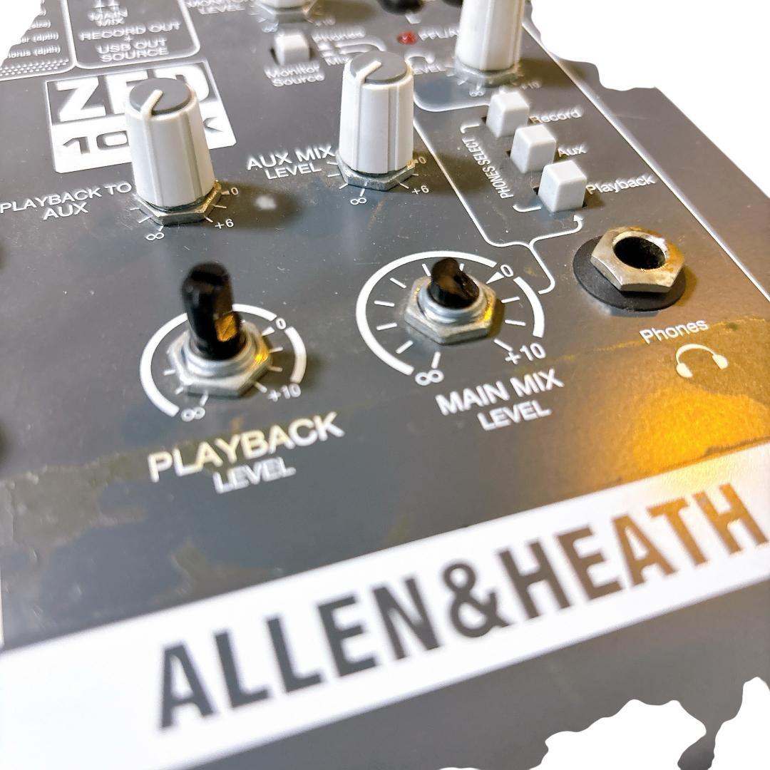 ALLEN&HEATH ZED 10FX アナログミキサー
