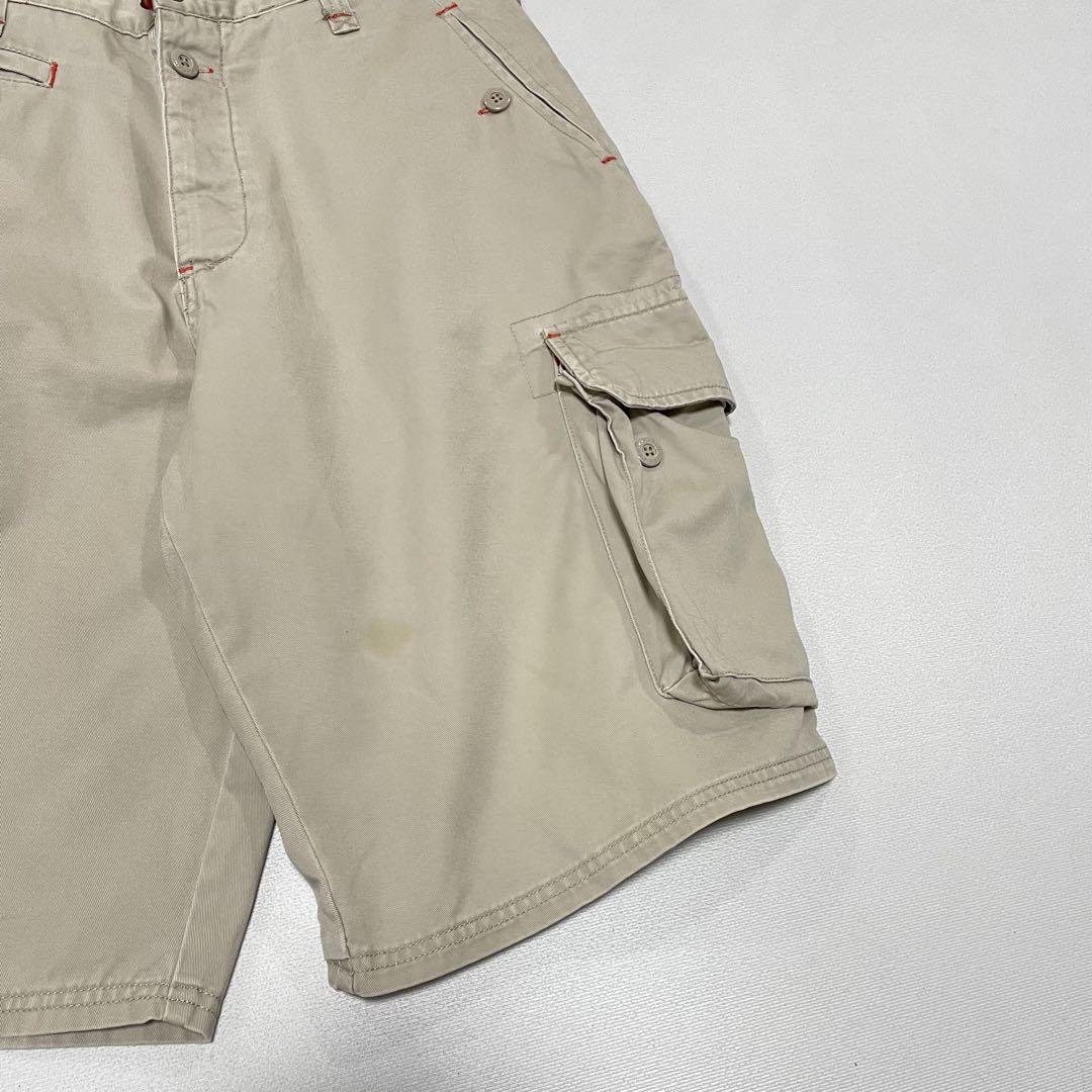 ファッション通販 00s 極太 ショーツ ハーフパンツ バギーパンツ カーゴ AKADEMIKS パンツ
