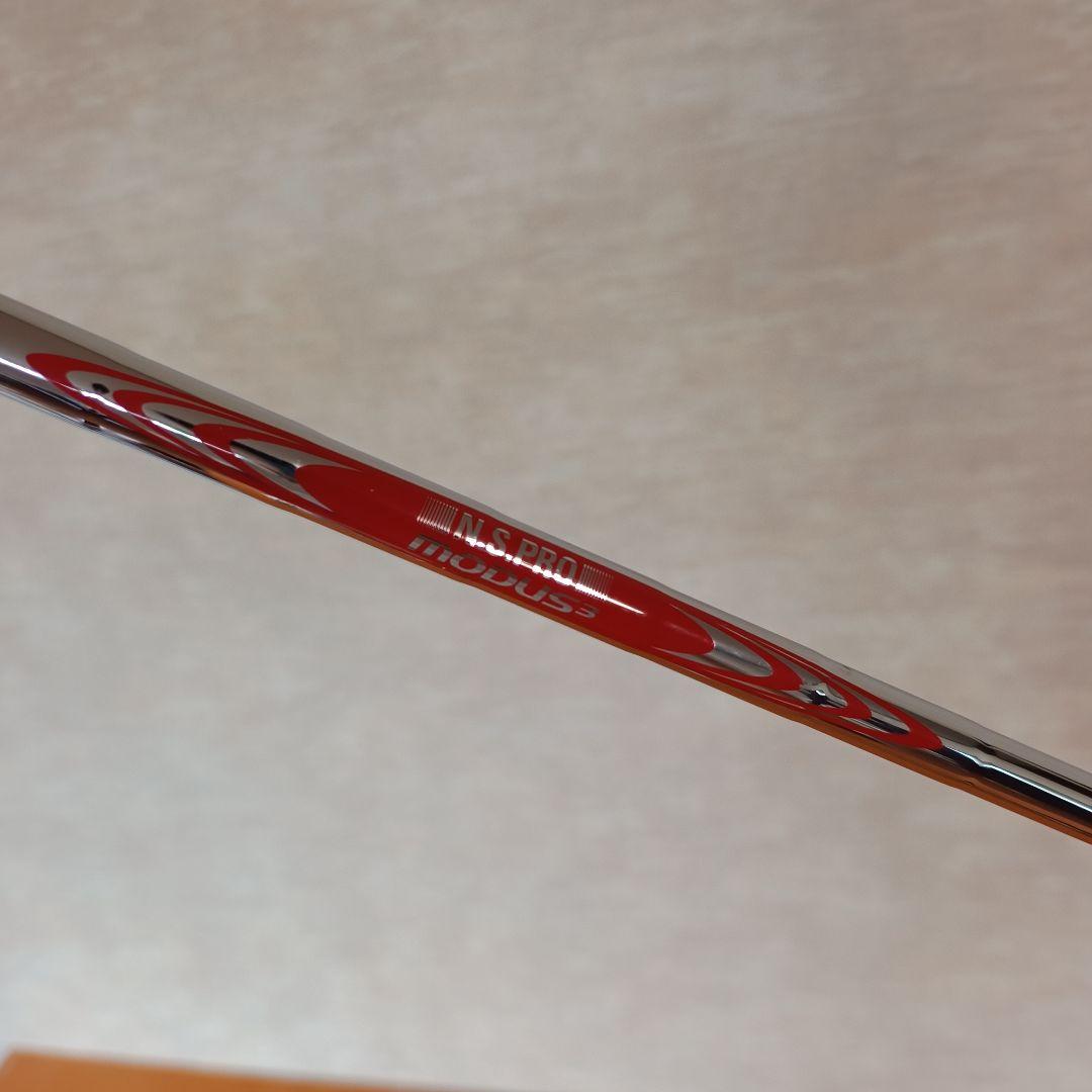 ルーツ ラプターアイアンセット 6番〜11番 モーダス120 スチール