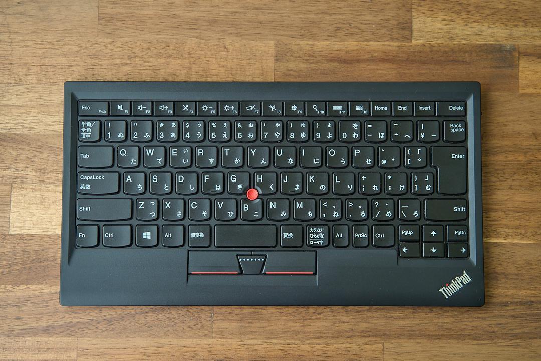 Lenovo ThinkPad Bluetooth ワイヤレスキーボード
