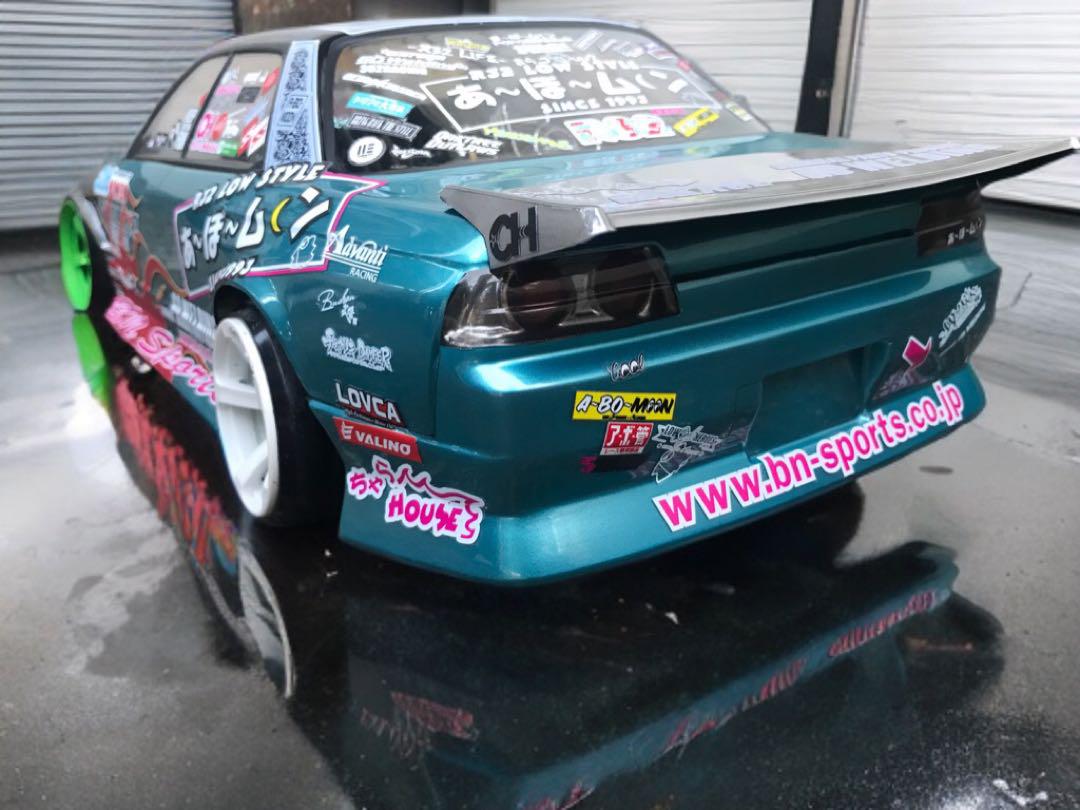 ラジコンボディ・パンドラRC・HCR32 スカイライン 4Dr
