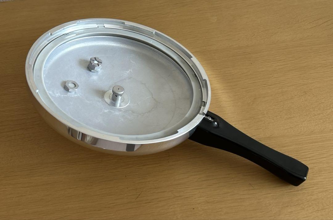 【未使用品】鋳物屋 ヘイワ圧力鍋 PC-45A
