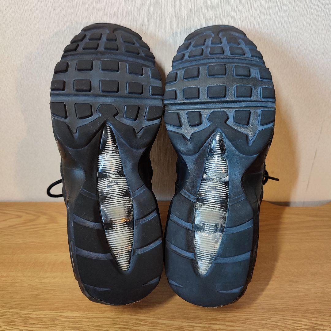 安い再入荷 美品 NIKE AIR MAX 95 ESSENTIAL ALL BLACK mZv25-m26046369790 限定SALE新作