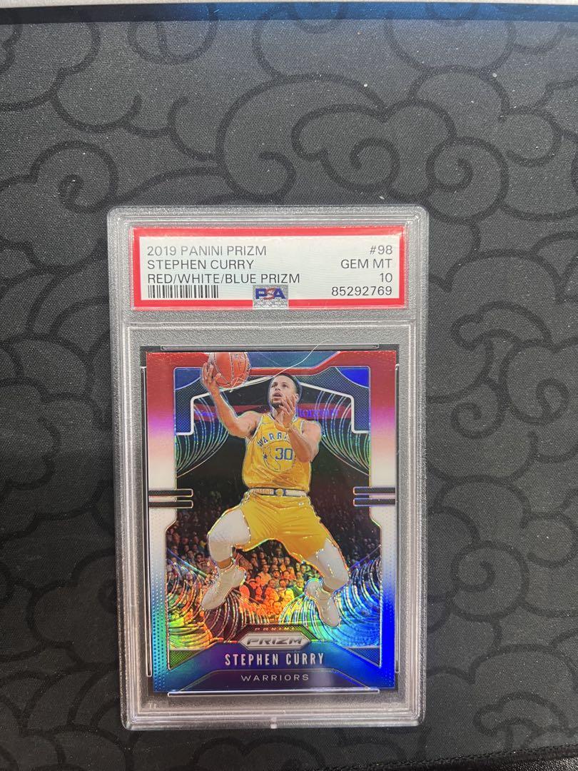 2019 PANNI PRIZM スティーブン・カリー psa10