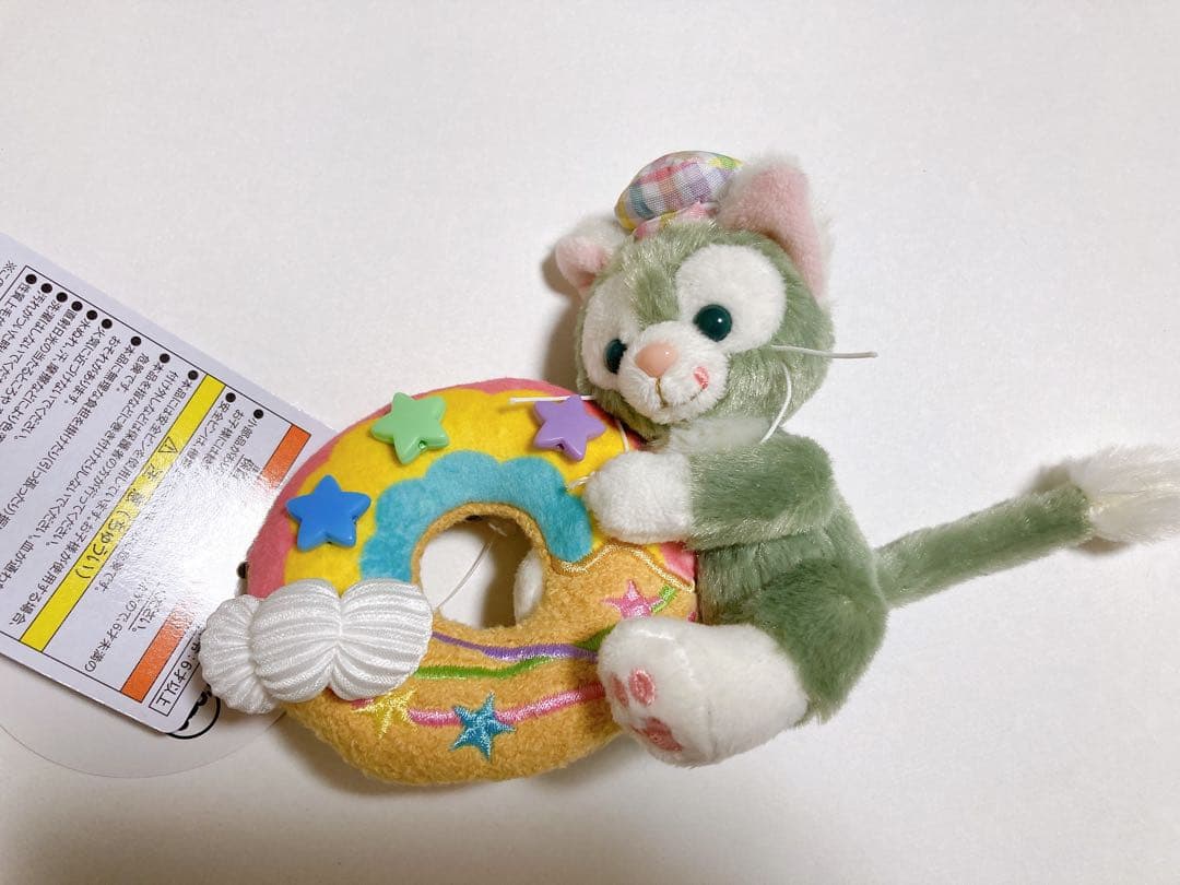 ダッフィー&フレンズのフィルドウィズジョイのぬいぐるみバッジセット ダッフィー&フレンズのフィルドウィズジョイのぬいぐるみバッジセット