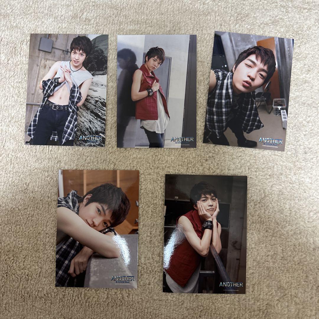 なにわ男子 なにわ皇子 西畑大吾 フォトセット 写真 関西Jr