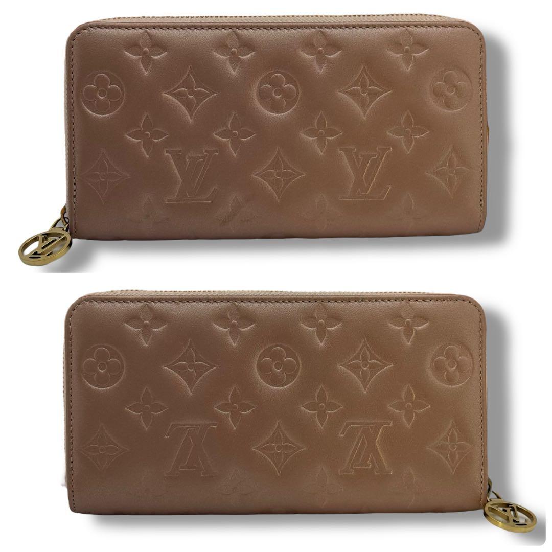 【新品級 付属品付き】 ルイヴィトン ジッピーウォレット エンボス モノグラム 【新品級 付属品付き】 ルイヴィトン ジッピーウォレット エンボス モノグラム