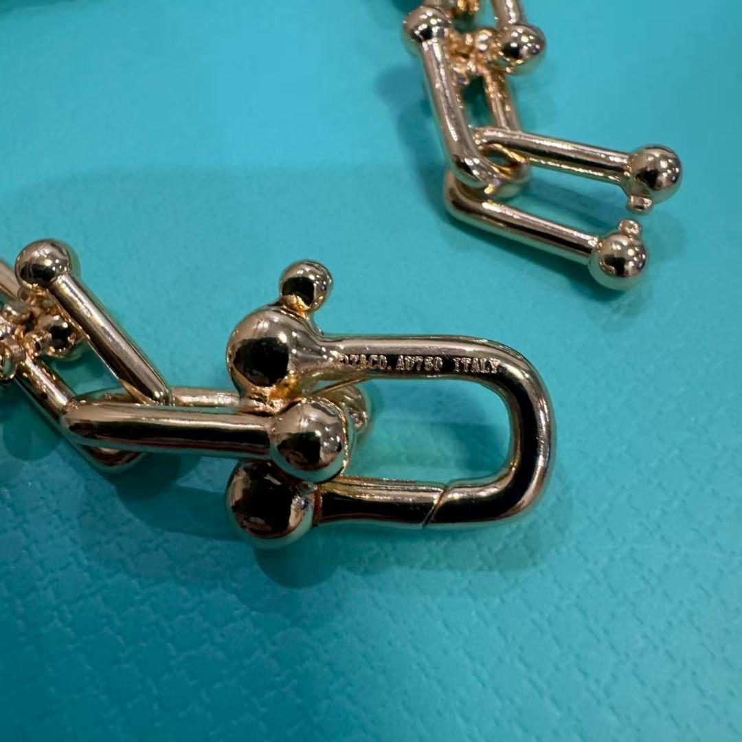 Tiffany & Co. ローズゴールド チェーンブレスレット Tiffany & Co. ローズゴールド チェーンブレスレット