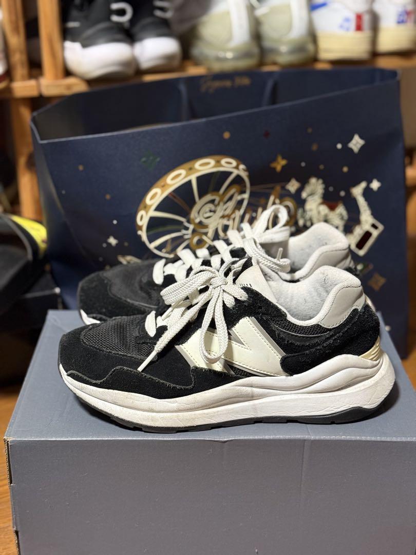New Balance スニーカー ブラック/ホワイト