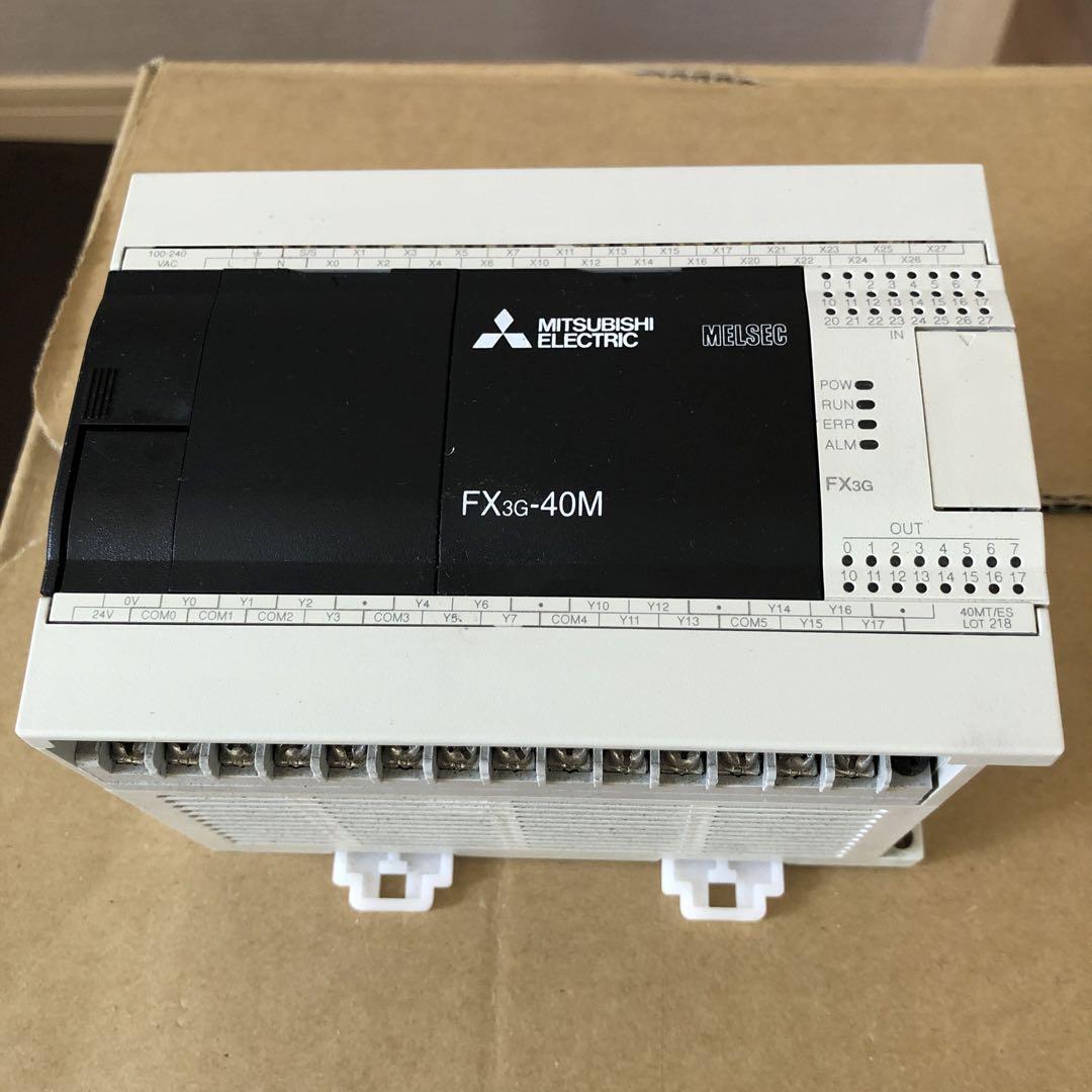 三菱電機シーケンサ FX3G-40MT/ES プログラマブルコントローラー