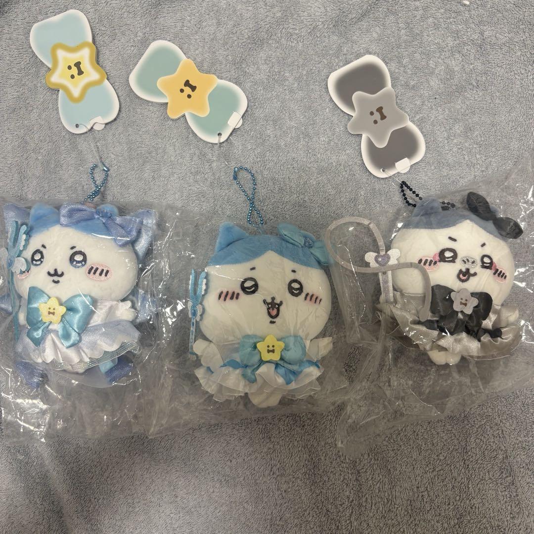 ちいかわ 超まじかるちいかわ パワーアップマスコット　3個セット Amazon.co.jp: ちいかわ 超まじかるちいかわ パワーアップ